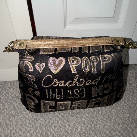 Coach Poppy StoryBook Glam Collectors Item Super Rare - Picture 3 of 6